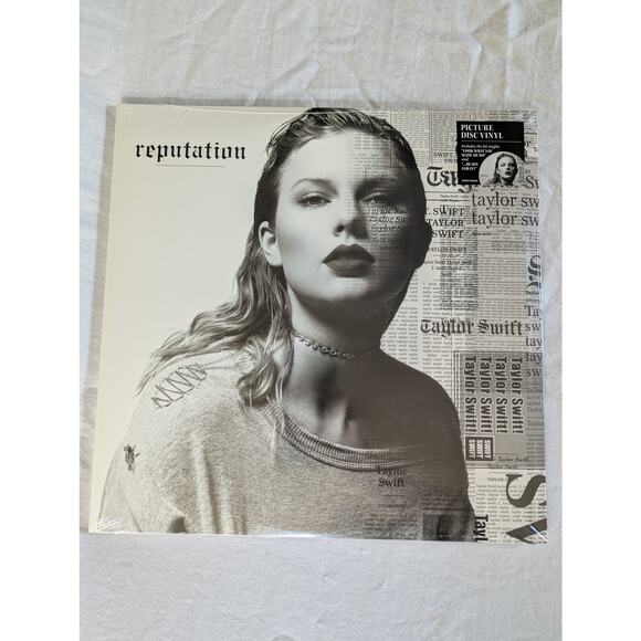 Taylor Swift Reputation Vinyl Picture Disc 2LP Sealed New - Picture 11 of 14